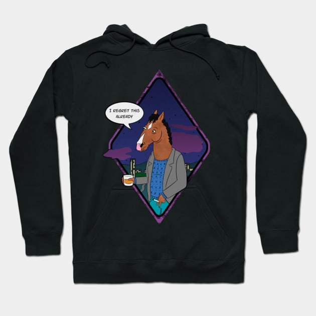 That horse from Horsin' Around Hoodie by samuray